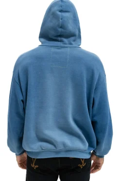 Hoodies | Hoodies | Aviator Nation BOLT STITCH 2 RELAXED PULLOVER HOODIE - FADED WATER FADEDWATER