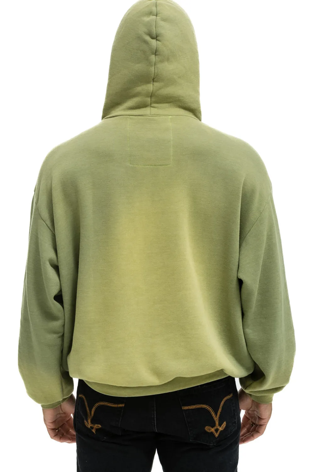 Hoodies | Hoodies | Aviator Nation BOLT STITCH 2 RELAXED PULLOVER HOODIE - FADED ARMY FADEDARMY