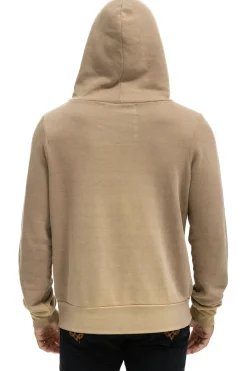 Hoodies | Hoodies | Aviator Nation BOLT STITCH 2 ZIP HOODIE - FADED TAN FADEDTAN