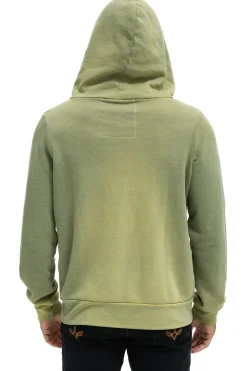 Hoodies | Hoodies | Aviator Nation BOLT STITCH 2 ZIP HOODIE - FADED ARMY FADEDARMY