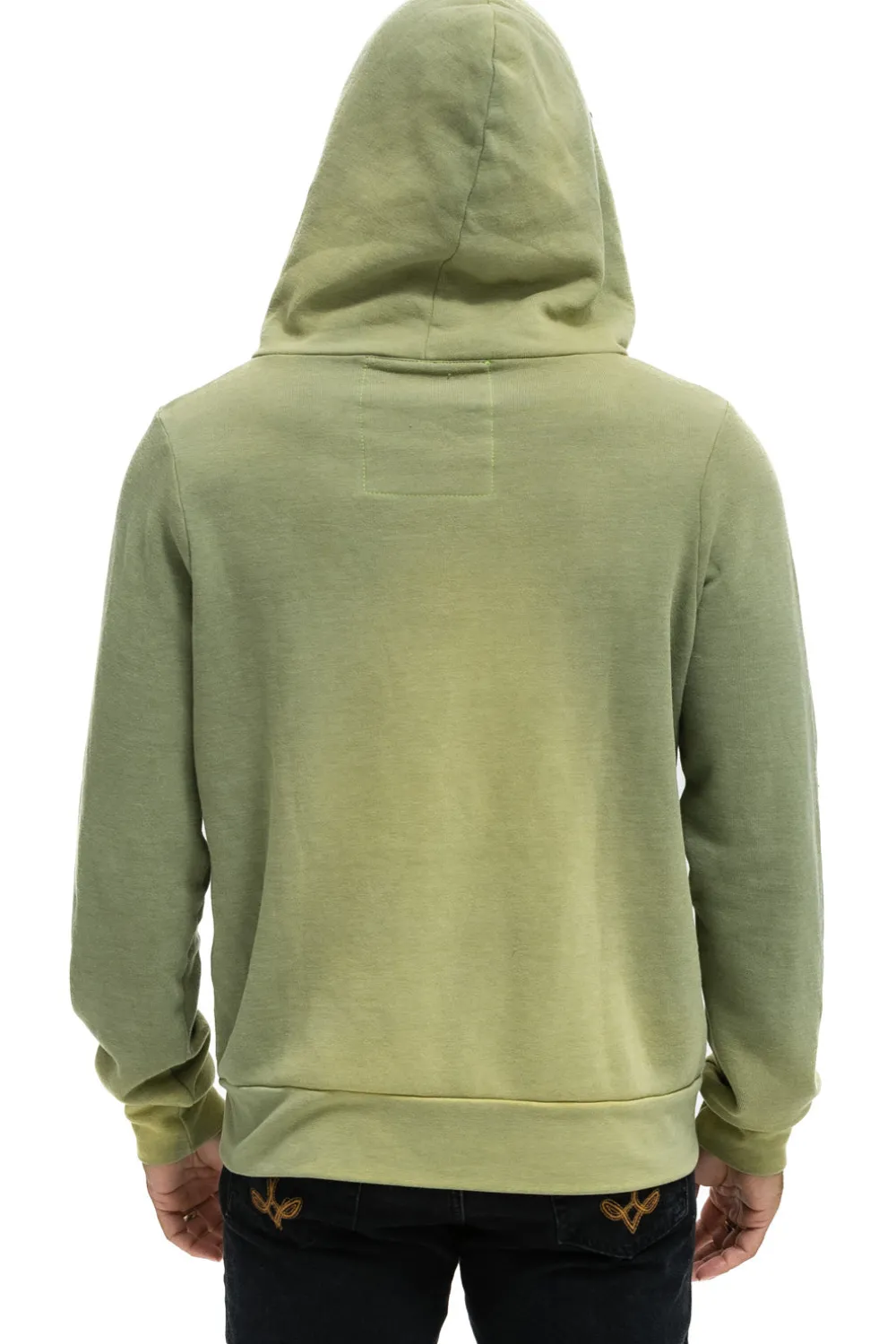 Hoodies | Hoodies | Aviator Nation BOLT STITCH 2 ZIP HOODIE - FADED ARMY FADEDARMY