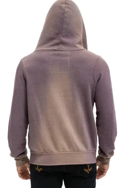 Hoodies | Hoodies | Aviator Nation BOLT STITCH 2 ZIP HOODIE - FADED MOCHA FADEDMOCHA