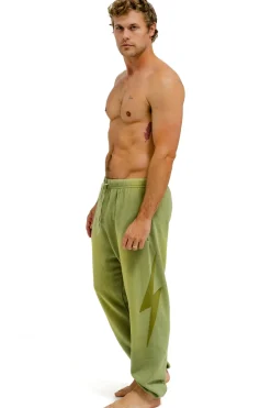 Sweatpants | Aviator Nation BOLT STITCH MENS SWEATPANTS - FADED ARMY FADEDARMY