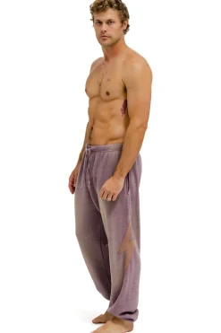 Sweatpants | Aviator Nation BOLT STITCH MENS SWEATPANTS - FADED MOCHA FADEDMOCHA