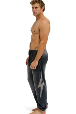 Sweatpants | Aviator Nation BOLT STITCH MENS SWEATPANTS - FADED SMOKE FADEDSMOKE