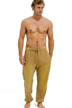 Sweatpants | Aviator Nation BOLT STITCH MENS SWEATPANTS - FADED TAN FADEDTAN