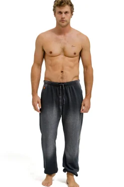 Sweatpants | Aviator Nation BOLT STITCH MENS SWEATPANTS - FADED SMOKE FADEDSMOKE