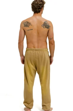 Sweatpants | Aviator Nation BOLT STITCH MENS SWEATPANTS - FADED TAN FADEDTAN