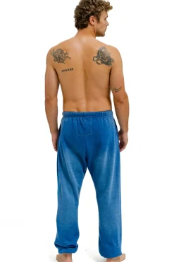 Sweatpants | Aviator Nation BOLT STITCH MENS SWEATPANTS - FADED WATER FADEDWATER