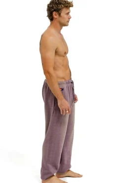 Sweatpants | Aviator Nation BOLT STITCH MENS SWEATPANTS - FADED MOCHA FADEDMOCHA