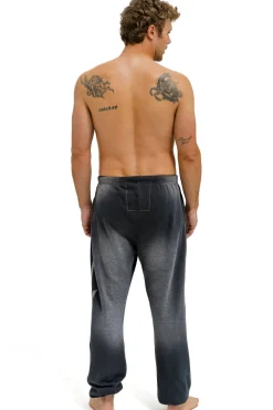Sweatpants | Aviator Nation BOLT STITCH MENS SWEATPANTS - FADED SMOKE FADEDSMOKE