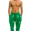 Sweatpants | Aviator Nation BOLT STITCH REPEAT SWEATPANTS - KELLY GREEN // BLUE KELLYGREEN//BLUE