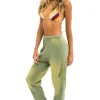 Sweatpants | Aviator Nation BOLT STITCH SWEATPANTS - FADED ARMY FADEDARMY