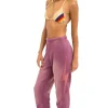 Sweatpants | Aviator Nation BOLT STITCH SWEATPANTS - FADED BERRY FADEDBERRY