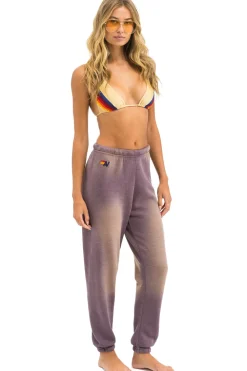 Sweatpants | Aviator Nation BOLT STITCH SWEATPANTS - FADED MOCHA FADEDMOCHA