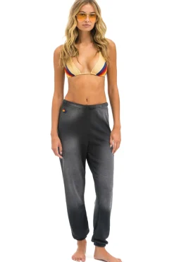 Sweatpants | Aviator Nation BOLT STITCH SWEATPANTS - FADED SMOKE FADEDSMOKE