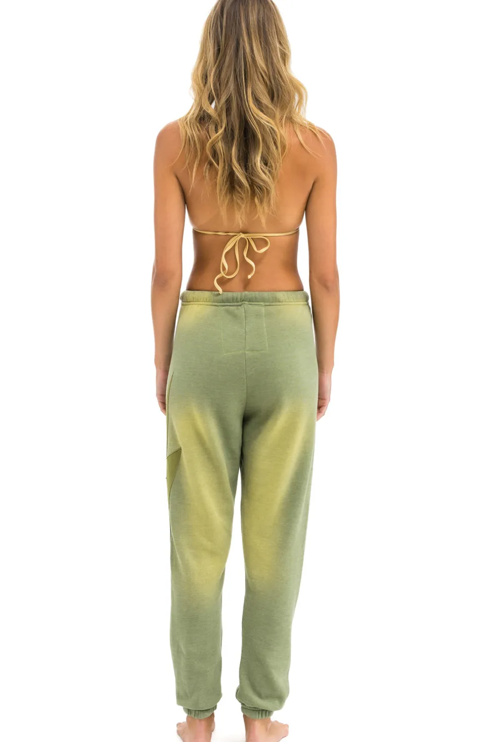 Sweatpants | Aviator Nation BOLT STITCH SWEATPANTS - FADED ARMY FADEDARMY