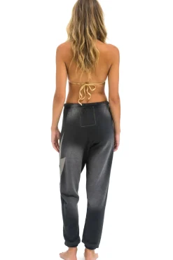 Sweatpants | Aviator Nation BOLT STITCH SWEATPANTS - FADED SMOKE FADEDSMOKE