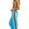 Sweatpants | Aviator Nation BOLT STRIPE SWEATPANTS - SKY