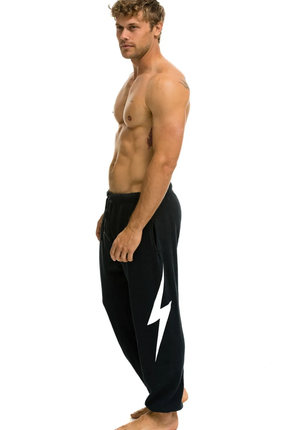 Sweatpants | Aviator Nation BOLT SWEATPANTS - CHARCOAL
