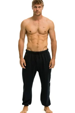 Sweatpants | Aviator Nation BOLT SWEATPANTS - CHARCOAL
