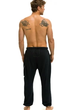 Sweatpants | Aviator Nation BOLT SWEATPANTS - CHARCOAL