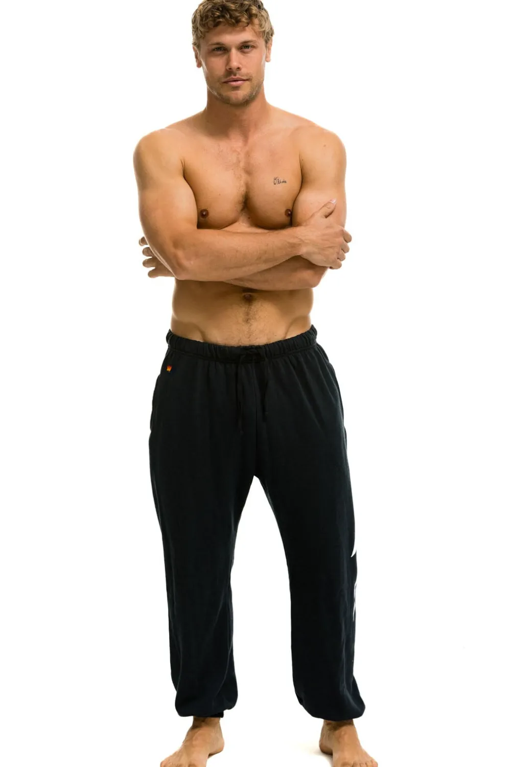 Sweatpants | Aviator Nation BOLT SWEATPANTS - CHARCOAL