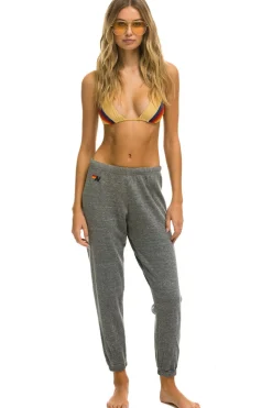Sweatpants | Aviator Nation BOLT SWEATPANTS - HEATHER GREY HEATHERGREY