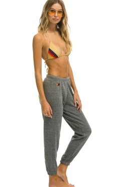 Sweatpants | Aviator Nation BOLT SWEATPANTS - HEATHER GREY HEATHERGREY