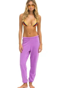 Sweatpants | Aviator Nation BOLT SWEATPANTS - NEON PURPLE // NEON PINK NEONPURPLE//NEONPINK