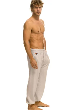 Sweatpants | Aviator Nation BOLT SWEATPANTS - SAND // BLUE SAND//BLUE