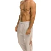 Sweatpants | Aviator Nation BOLT SWEATPANTS - SAND // MOCHA SAND//MOCHA