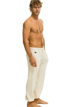 Sweatpants | Aviator Nation BOLT SWEATPANTS - VINTAGE WHITE VINTAGEWHITE