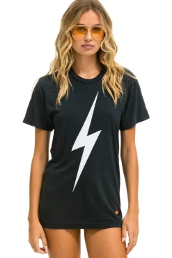 Tees | Tees | Aviator Nation BOLT TEE - CHARCOAL