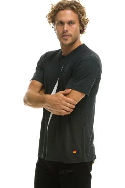 Tees | Tees | Aviator Nation BOLT TEE - CHARCOAL