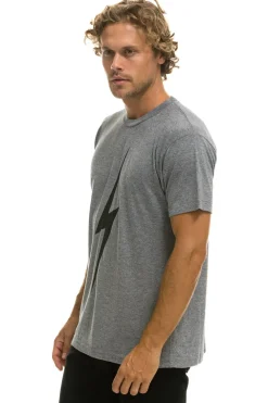 Tees | Tees | Aviator Nation BOLT TEE - HEATHER GREY HEATHERGREY