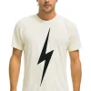 Tees | Tees | Aviator Nation BOLT TEE - VINTAGE WHITE VINTAGEWHITE