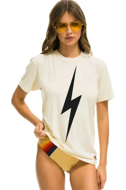 Tees | Tees | Aviator Nation BOLT TEE - VINTAGE WHITE VINTAGEWHITE