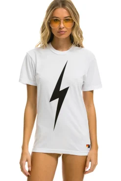 Tees | Tees | Aviator Nation BOLT TEE - WHITE