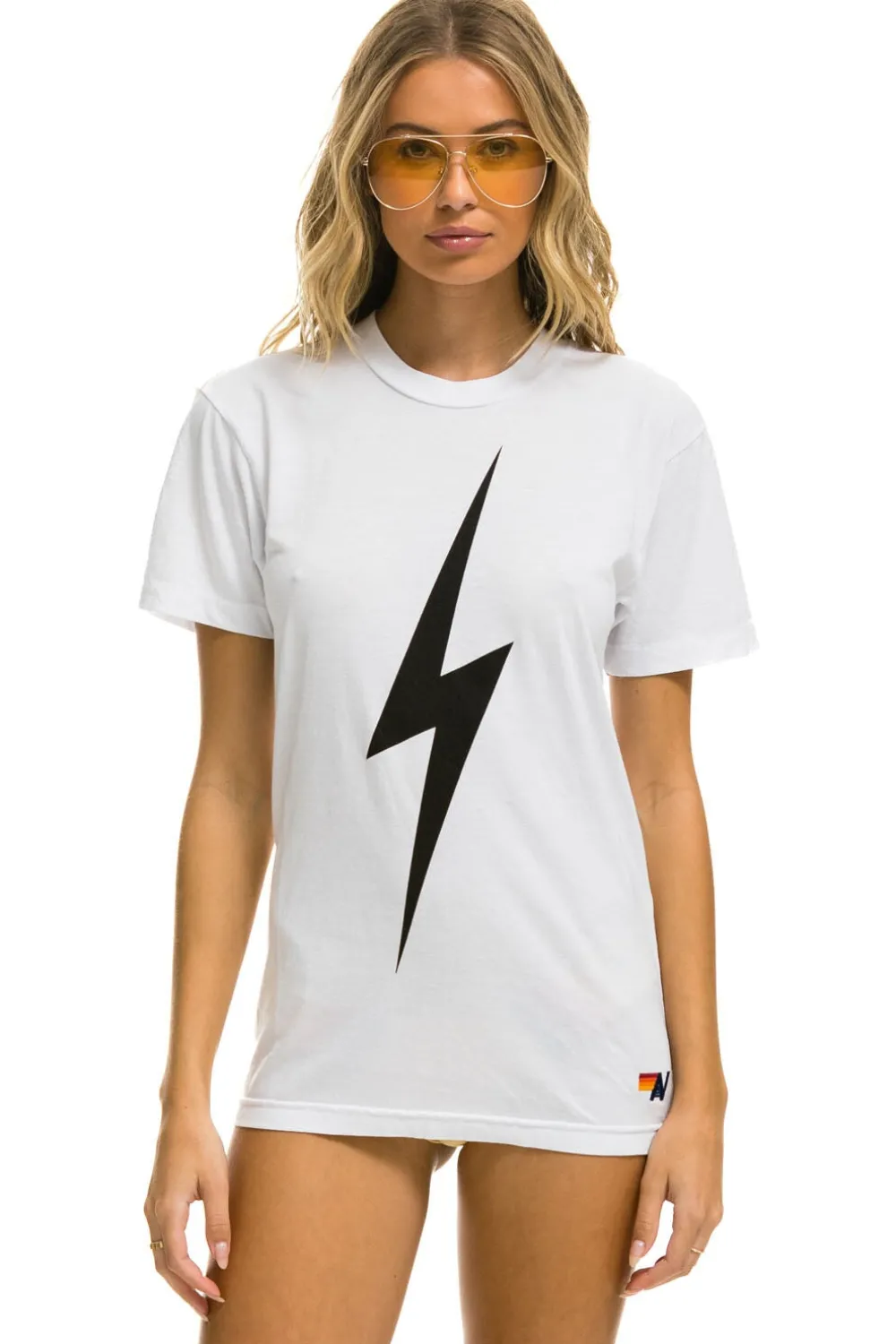 Tees | Tees | Aviator Nation BOLT TEE - WHITE