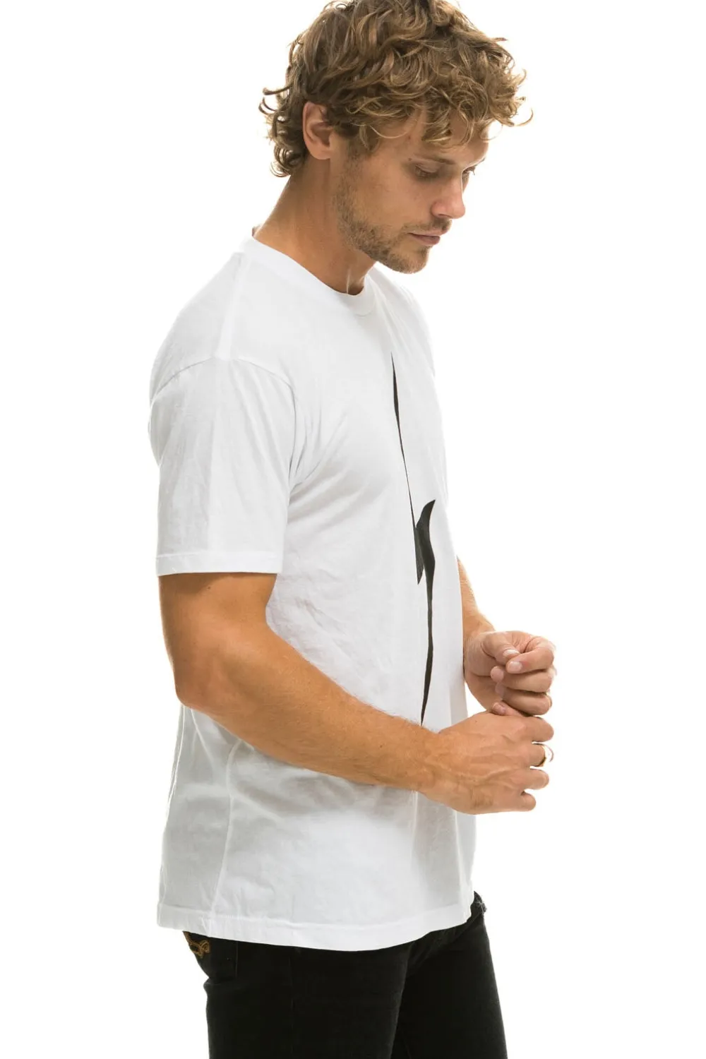 Tees | Tees | Aviator Nation BOLT TEE - WHITE
