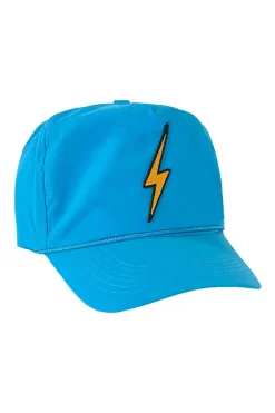 Trucker Hats | Trucker Hats | Aviator Nation BOLT VINTAGE NYLON TRUCKER HAT {{threshold-message}}
