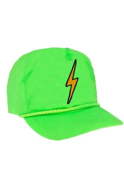Trucker Hats | Trucker Hats | Aviator Nation BOLT VINTAGE NYLON TRUCKER HAT {{threshold-message}}