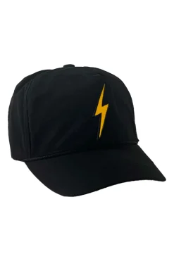 Trucker Hats | Trucker Hats | Aviator Nation BOLT VINTAGE NYLON TRUCKER HAT {{threshold-message}}