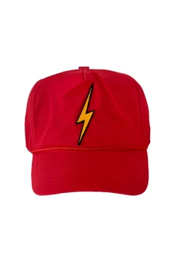 Trucker Hats | Trucker Hats | Aviator Nation BOLT VINTAGE NYLON TRUCKER HAT {{threshold-message}}