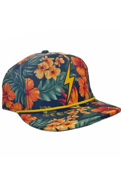 Trucker Hats | Trucker Hats | Aviator Nation BOLT VINTAGE SAFARI TWILL LOW-RISE TRUCKER