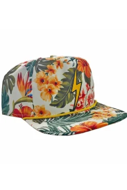 Trucker Hats | Trucker Hats | Aviator Nation BOLT VINTAGE SAFARI TWILL LOW-RISE TRUCKER