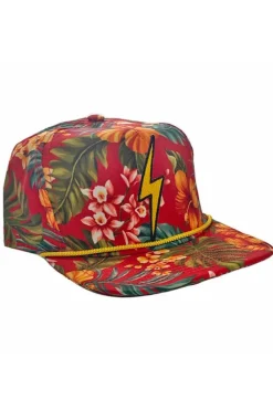 Trucker Hats | Trucker Hats | Aviator Nation BOLT VINTAGE SAFARI TWILL LOW-RISE TRUCKER