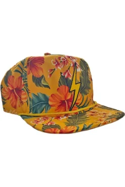 Trucker Hats | Trucker Hats | Aviator Nation BOLT VINTAGE SAFARI TWILL LOW-RISE TRUCKER