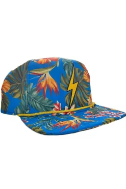 Trucker Hats | Trucker Hats | Aviator Nation BOLT VINTAGE SAFARI TWILL LOW-RISE TRUCKER